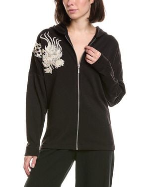 Natori Cocoon Hoodie - Black