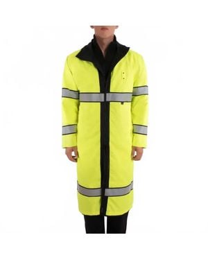 Blauer B. Dry Reversible Raincoat - Yellow