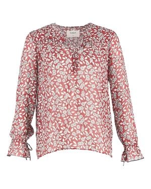 Ba&sh Beatrix Floral Top - Pink