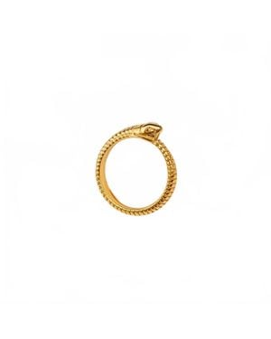 Alco Jewelry Viper Ring - Metallic