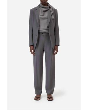 Closed Mawson Straight-Leg Trouser Pant - Gray