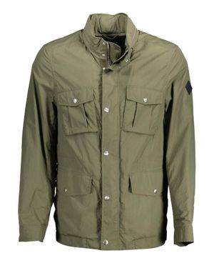 GANT Polyamide Shell Jacket - Green