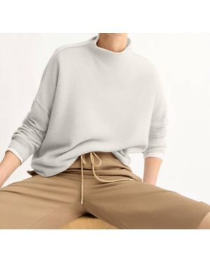 Arlo Mott Penn Roll Neck Top - Gray