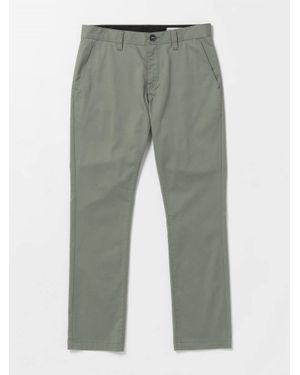 Volcom Frickin Slim Stretch Pants - Green