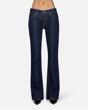 EB DENIM Maria Slim Bootcut Jeans - Blue