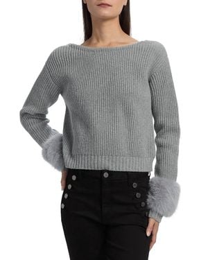 Ramy Brook Lisa Sweater - Gray