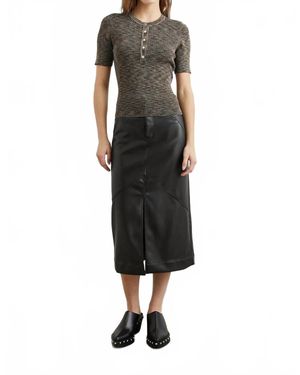 Rails Jennifer Midi Skirt - Black