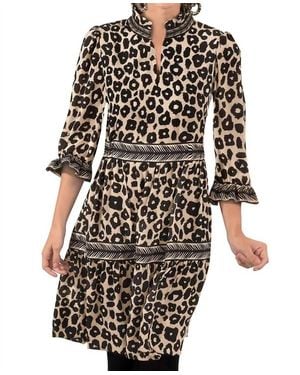 Gretchen Scott Teardrop Dress - Black