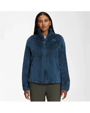 The North Face Novelty Osito Jacket Shady Fleece Full Zip Ups97 - Blue