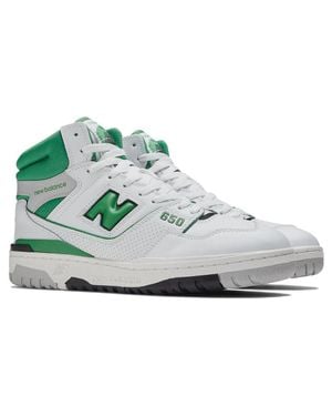 New Balance 650R Bb650Rwg Sneakers Leather Lifestyle Shoes - Gray