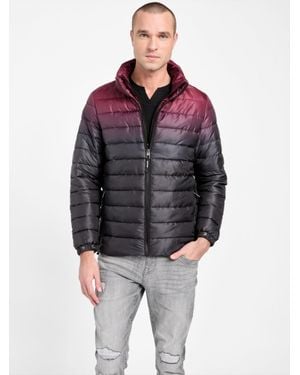 Guess Harrison Ombre Puffer Jacket - Gray
