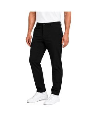 Blu Rock Cotton Flex-Stretch Cargo Jogger - Black