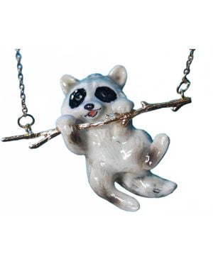 Camp Hallow Animal Pendant Necklaces - Multicolor