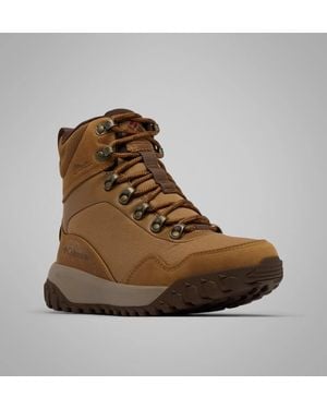 Columbia Burnsider Omni-Heat Infinity Boots Light Hiking Liq768 - Brown
