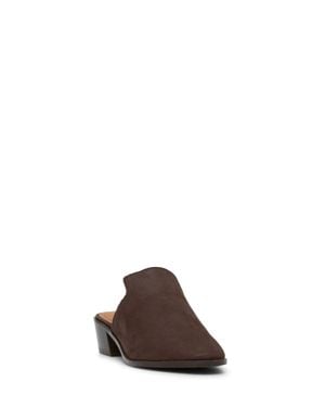 Lucky Brand Myrila Heeled Mule Sandal - Brown