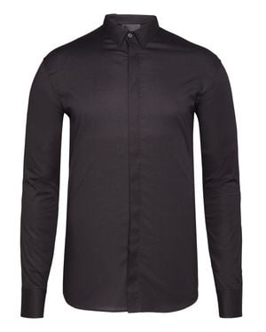 Philipp Plein Shirt Platinum Cut Ls "Clarence" - Blue