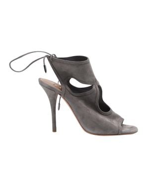 Aquazzura Sexy Thing 105 Sandals - Gray