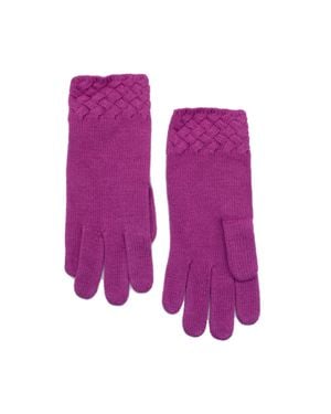 Portolano Gloves - Purple