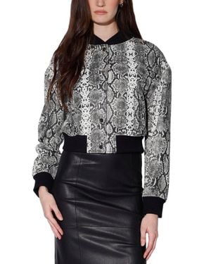 Walter Baker Lindsey Leather Jacket - Gray