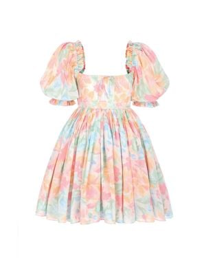Selkie Beach Day Dress - Pink