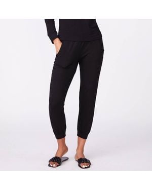 Monrow Supersoft Jogger In Black