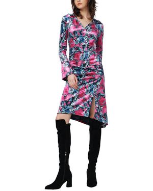 Diane von Furstenberg Zane Dress - Multicolor