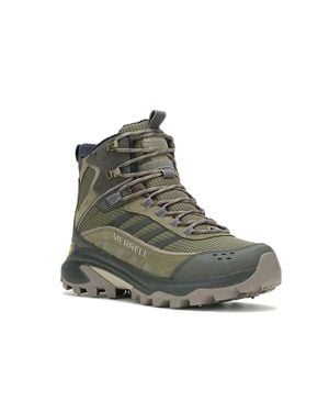Merrell Moab Speed 2 Thermo Mid J038413 Hiking Shoes Khd2528 - Gray