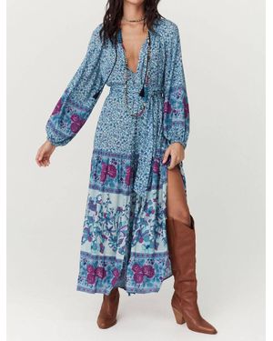 Spell Love Jetty Gown - Blue