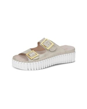 Ilse Jacobsen Tulip Sandals - Metallic
