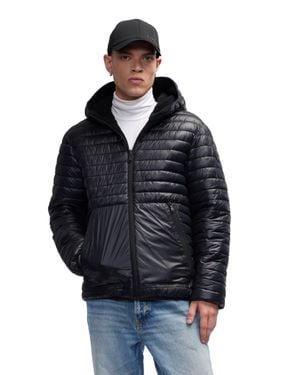 Pajar Kai Lightweight Reversible Puffer - Black