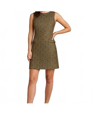 Tahari Jaelyn Dress - Green