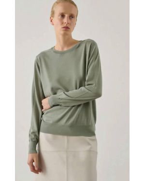 Soeur Aussie Pullover Sweater - Green