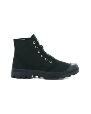 Palladium Pampa Hi Originale 75349-060 Boots Canvas Ankle Khd881 - Black