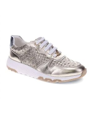 Revere Los Angeles Casual Sneaker - Gray