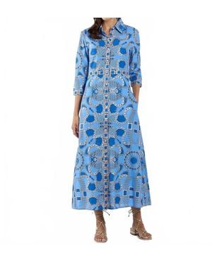 Jude Connally Jc Minna Dress - Blue