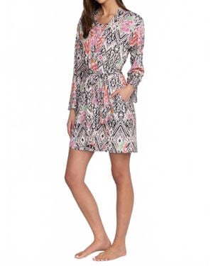 Johnny Was Jonesy Sleep Robe - Red