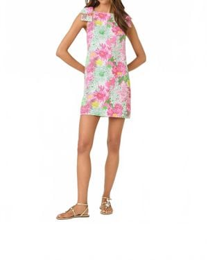 Lilly Pulitzer Carmine Mini Shift Dress - White