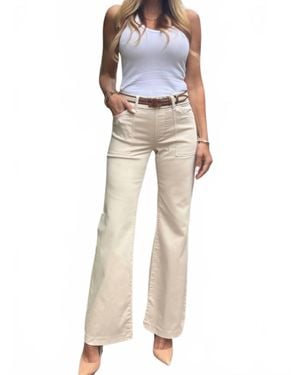 Bevy Flog Christine Pant - Natural