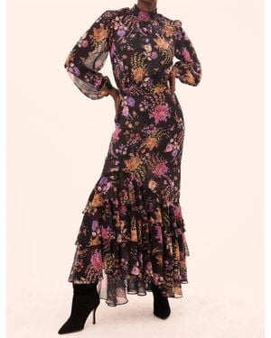 MISA Los Angles Audrey Maxi Dress - Multicolor