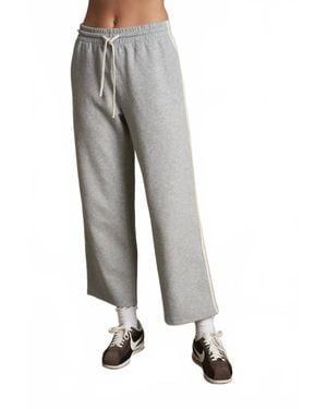 PERFECTWHITETEE Claud Pureform Cropped Pants - Gray