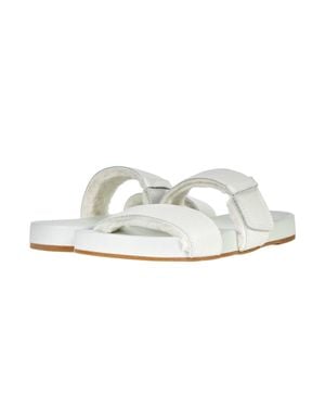 Eileen Fisher Folk Two Sandal - White