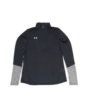 Under Armour Locker Half Zip Shirt - Blue