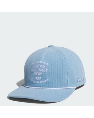 adidas Unfair Way Strapback Cap - Blue