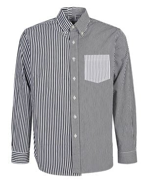 E.L.V. Denim E. L.V. Shirts - Blue