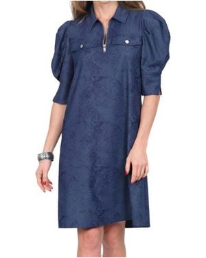Elior Good For You Dress - Blue