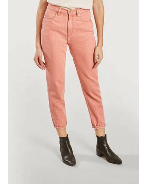 Bellerose Perkins Denim Pants - Red