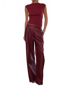 Parentesi Milo Pant - Red
