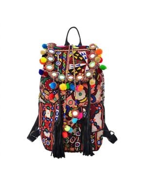Guadalupe Nairobi Banjara Backpack - Blue