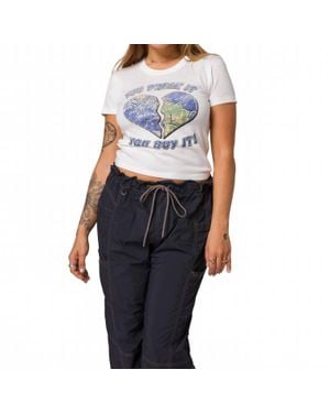 Parks Project You Break It Mini Tee - Blue
