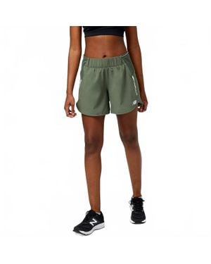 New Balance Impact Run Short - Green